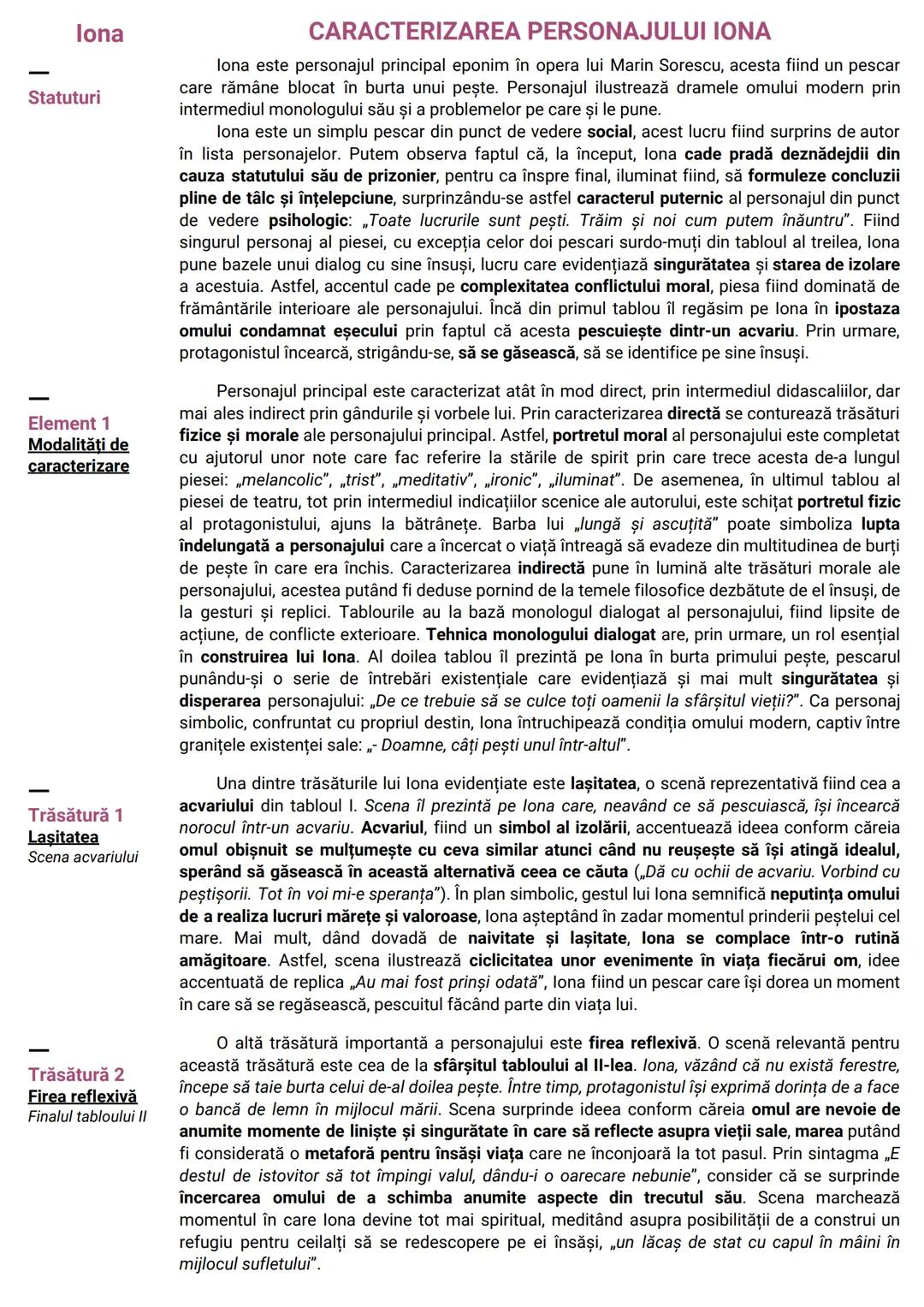 # Opere și curente
# Limba și literatura Română # Curente literare
1. Umanismul/Iluminismul
* importanţa progresului / a educaţiei
* i