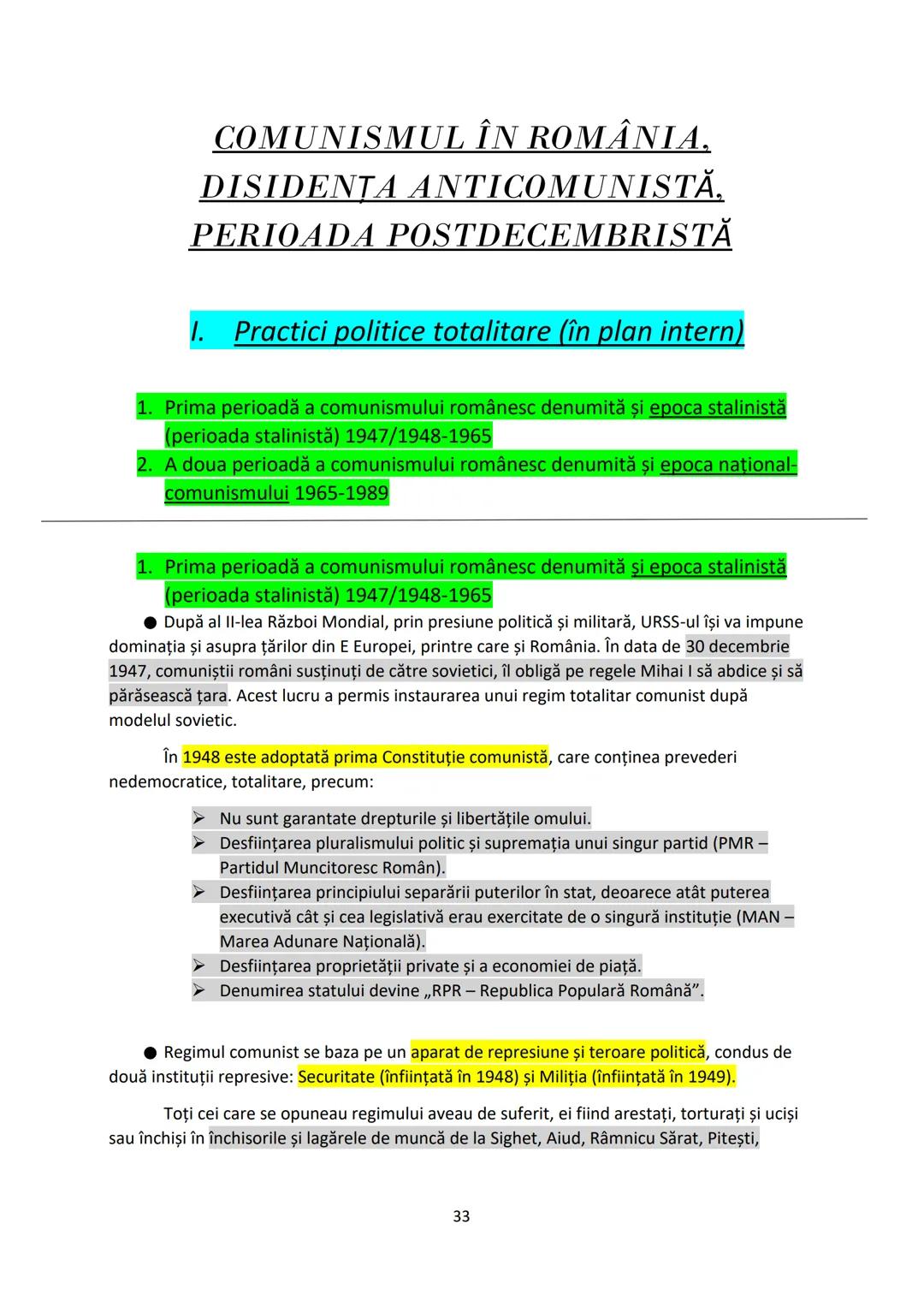 --- OCR Start ---
Portofoliu
Istorie
Bacalaureat 2021
Realizat de Moroșanu Denis Gabriel
Material predat de profesor Păiuş Cătălin
1
--- OCR