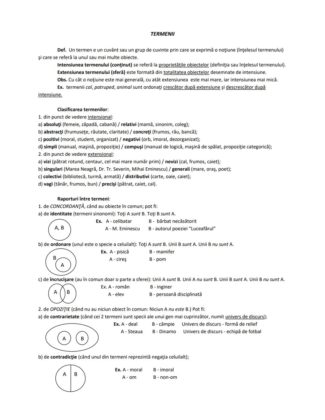 --- OCR Start ---
ARGUMENTAREA
Def. Argumentarea este procesul prin care aducem probe sau dovezi în sprijinul unei afirmaţii.
În funcţie de