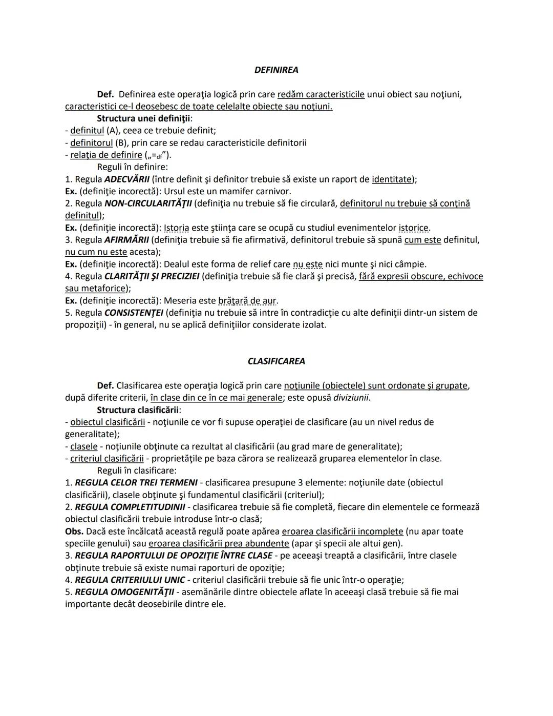 --- OCR Start ---
ARGUMENTAREA
Def. Argumentarea este procesul prin care aducem probe sau dovezi în sprijinul unei afirmaţii.
În funcţie de