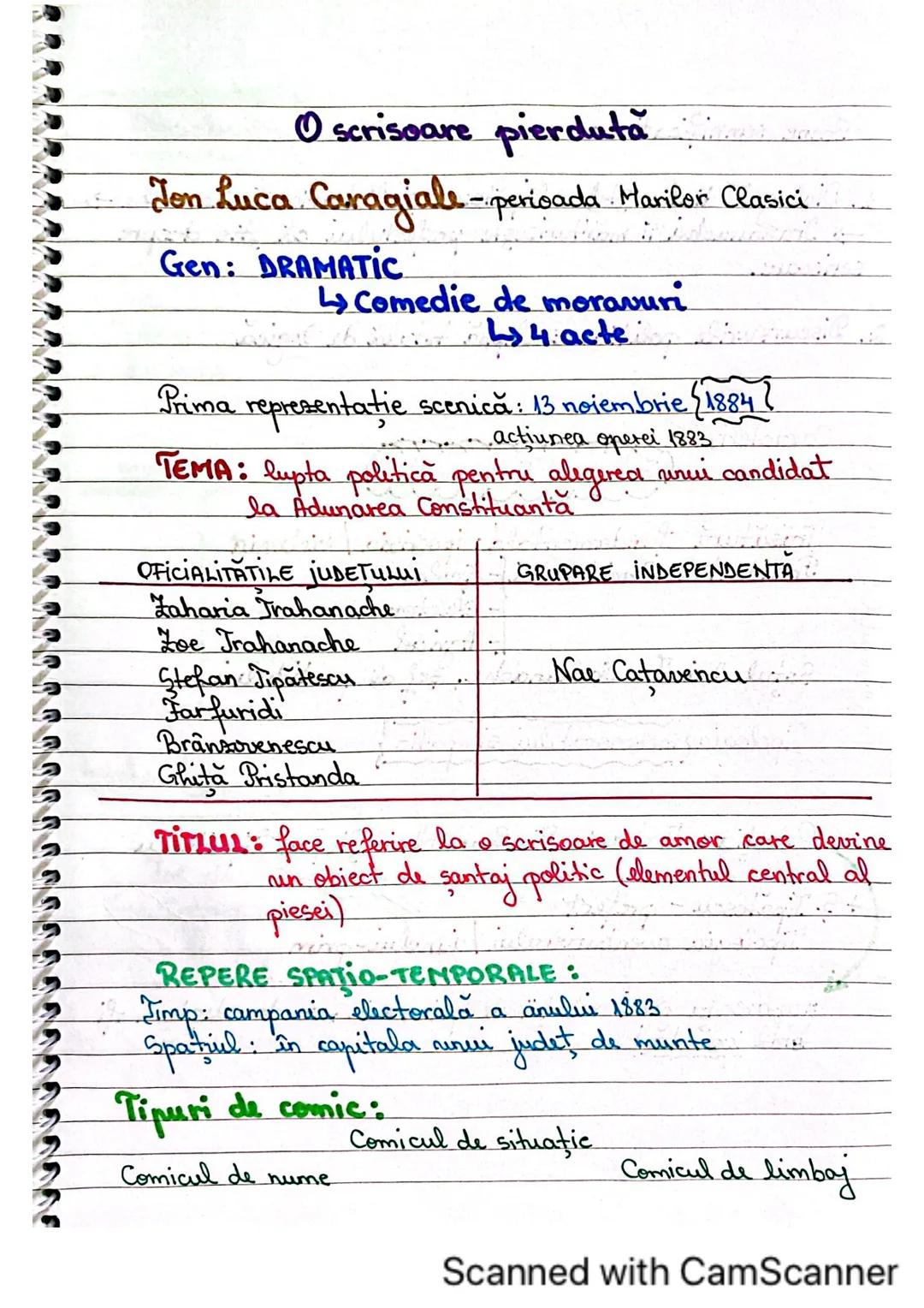 *NOTA: Perioada Marilor Clasici - Jon Creangă,
Mihai Eminescu, Joan Slavici, J. L. Caragiale.
SCHEMA
MOARA CU NOROC
PERIOADA:
Perioada Mar