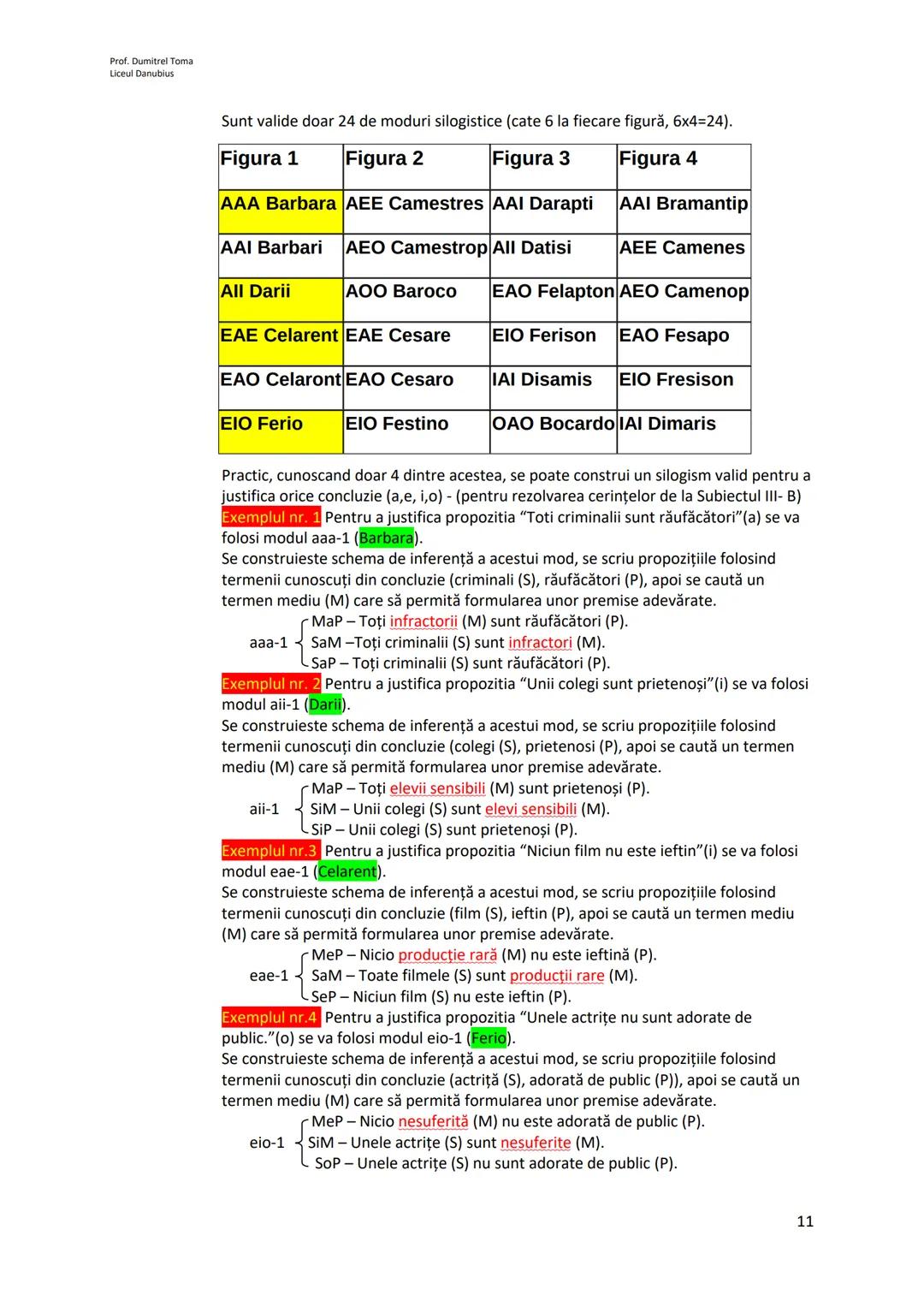 Prof. Dumitrel Toma
Liceul Danubius
Prezentarea conţinuturilor din programă și rezolvare model
I. Societate, comunicare și argumentare
*