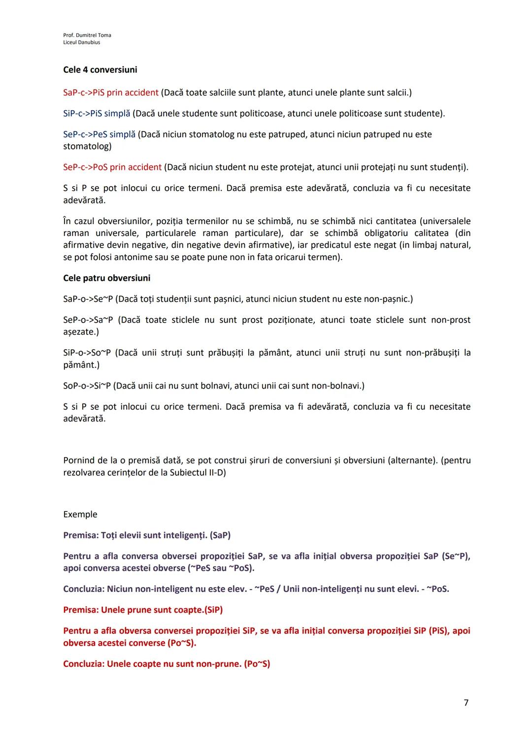 Prof. Dumitrel Toma
Liceul Danubius
Prezentarea conţinuturilor din programă și rezolvare model
I. Societate, comunicare și argumentare
*