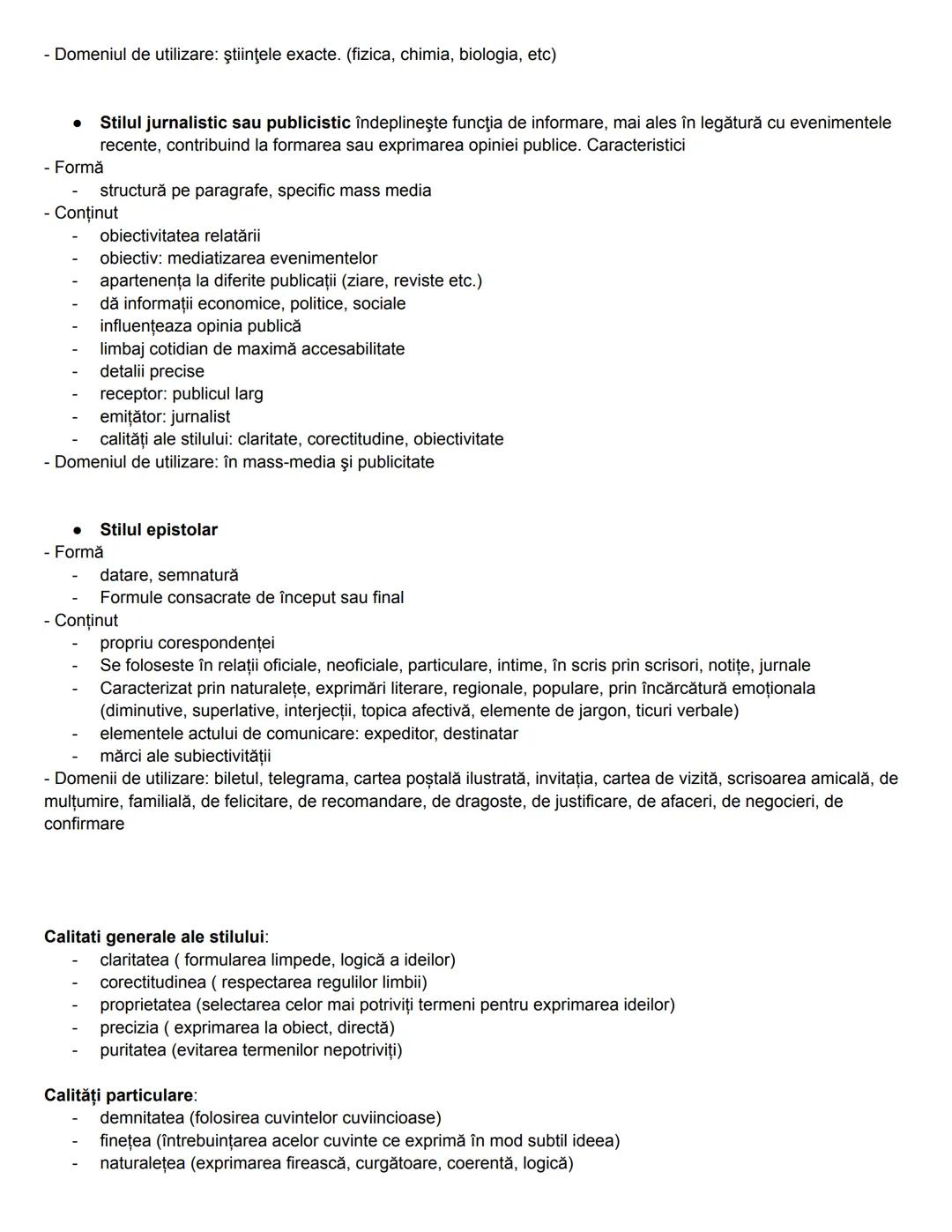 CONŢINUT:
* Tema textului;
* Idei principale care pot fi fapte, opinii, argumente;
* Instanţele comunicării: autor/narator/personaj/c