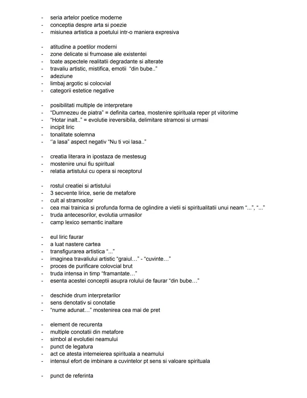 # Testament
Tudor Arghezi
Introducere
Poezia "Testament", de Tudor Arghezi, este situata in deschiderea volumului de debut, publicat în a