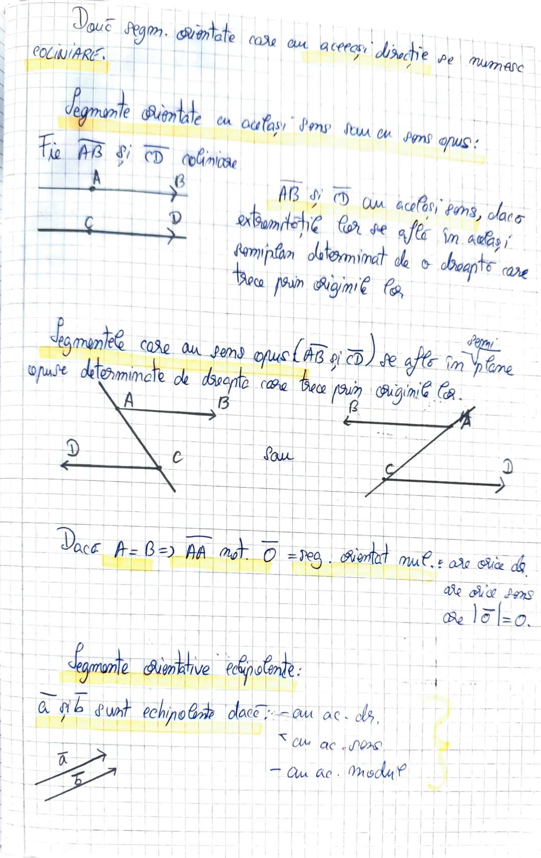 --- OCR Start ---
Vecto
P= multimea punctelor din plan
d= dreapta = & multime de puncte inclusa în plan
A, B = puncte dir plan A ed
puncte
I