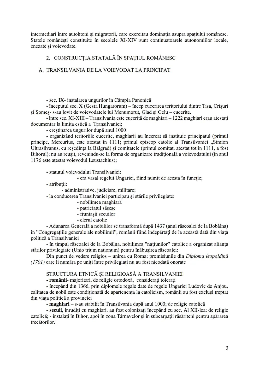 # Lecţii istorie
1.ROMANITATEA ROMÂNILOR – pg. 1-6
2.AUTONOMIILE LOCALE - pg. 7-14
3.DOMNITORII (EVUL MEDIU) – pg. 15-25
4.STATUL ROMÂN