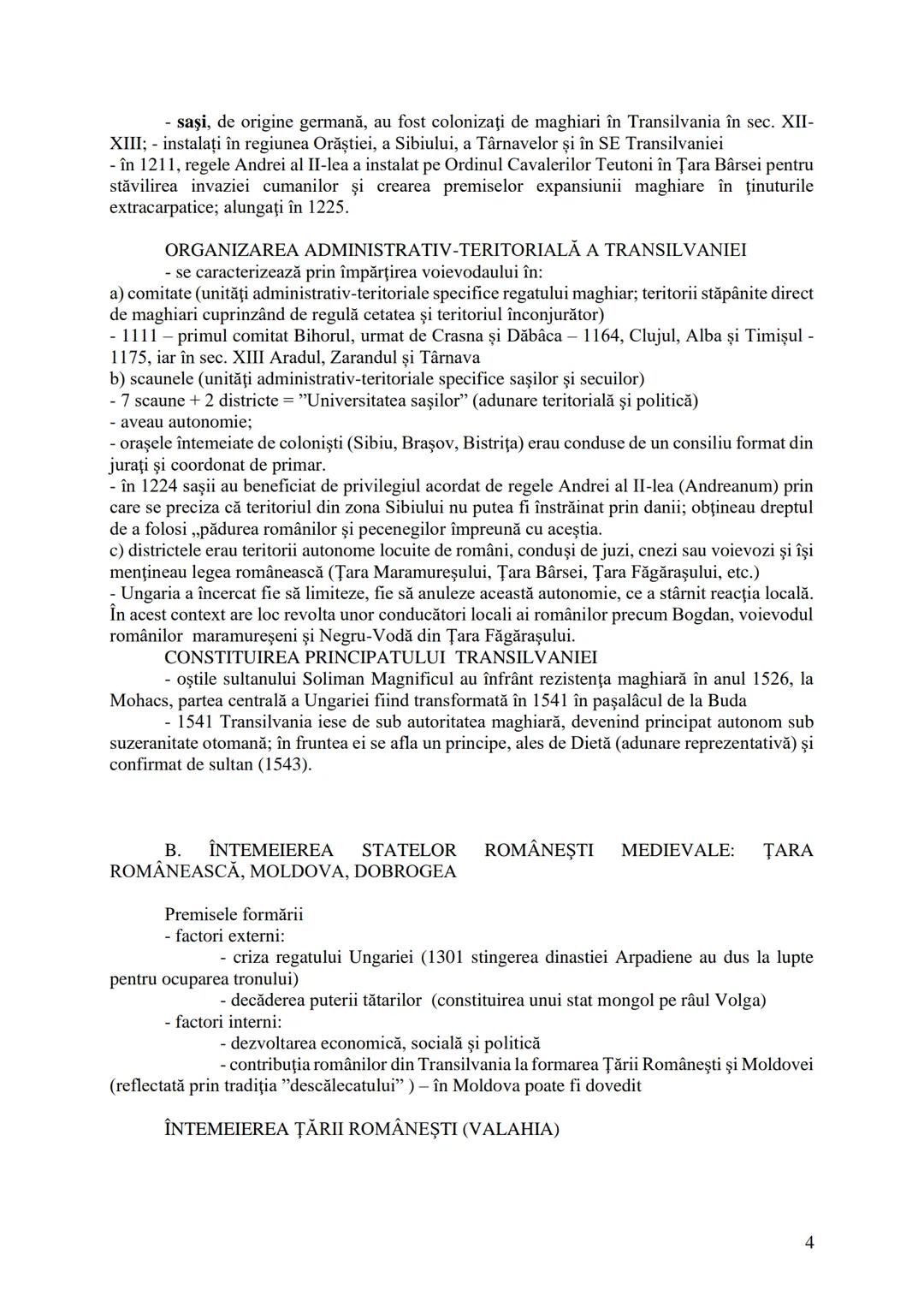 # Lecţii istorie
1.ROMANITATEA ROMÂNILOR – pg. 1-6
2.AUTONOMIILE LOCALE - pg. 7-14
3.DOMNITORII (EVUL MEDIU) – pg. 15-25
4.STATUL ROMÂN