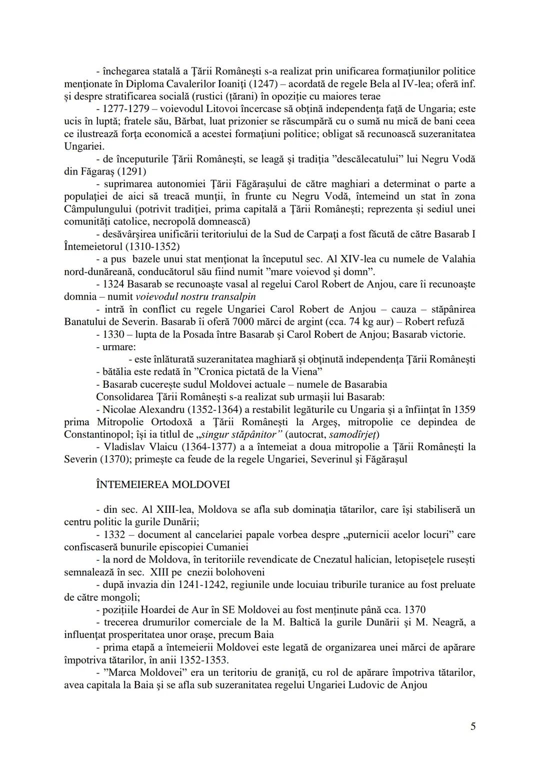 # Lecţii istorie
1.ROMANITATEA ROMÂNILOR – pg. 1-6
2.AUTONOMIILE LOCALE - pg. 7-14
3.DOMNITORII (EVUL MEDIU) – pg. 15-25
4.STATUL ROMÂN