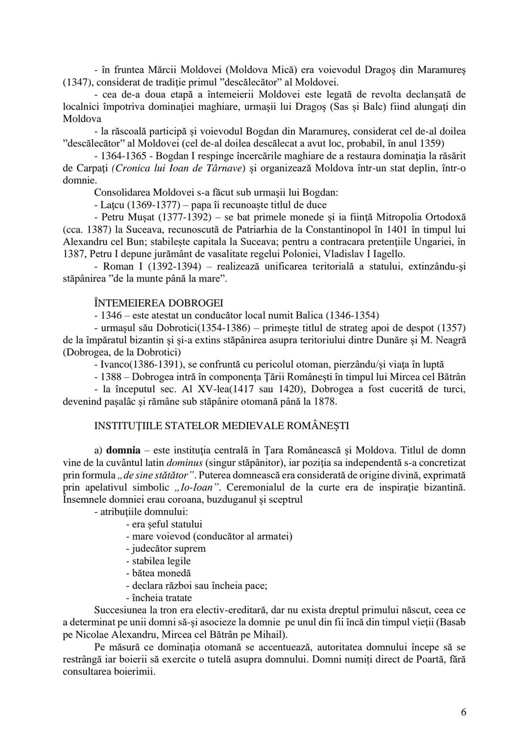 # Lecţii istorie
1.ROMANITATEA ROMÂNILOR – pg. 1-6
2.AUTONOMIILE LOCALE - pg. 7-14
3.DOMNITORII (EVUL MEDIU) – pg. 15-25
4.STATUL ROMÂN