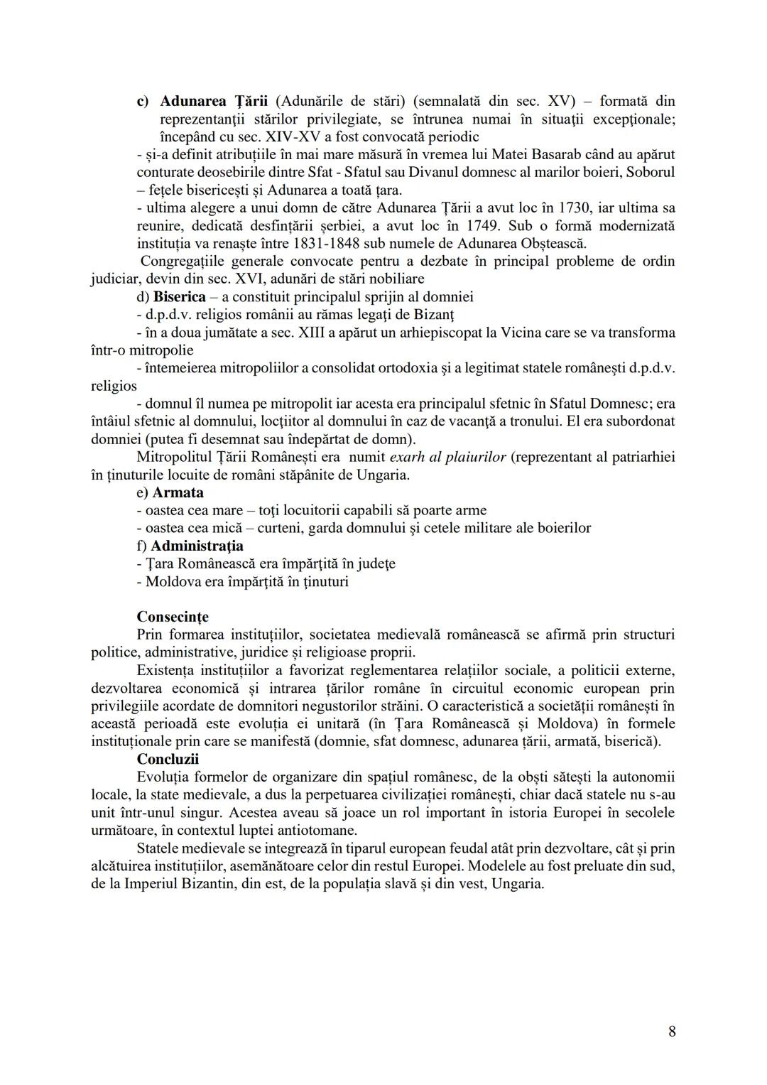# Lecţii istorie
1.ROMANITATEA ROMÂNILOR – pg. 1-6
2.AUTONOMIILE LOCALE - pg. 7-14
3.DOMNITORII (EVUL MEDIU) – pg. 15-25
4.STATUL ROMÂN