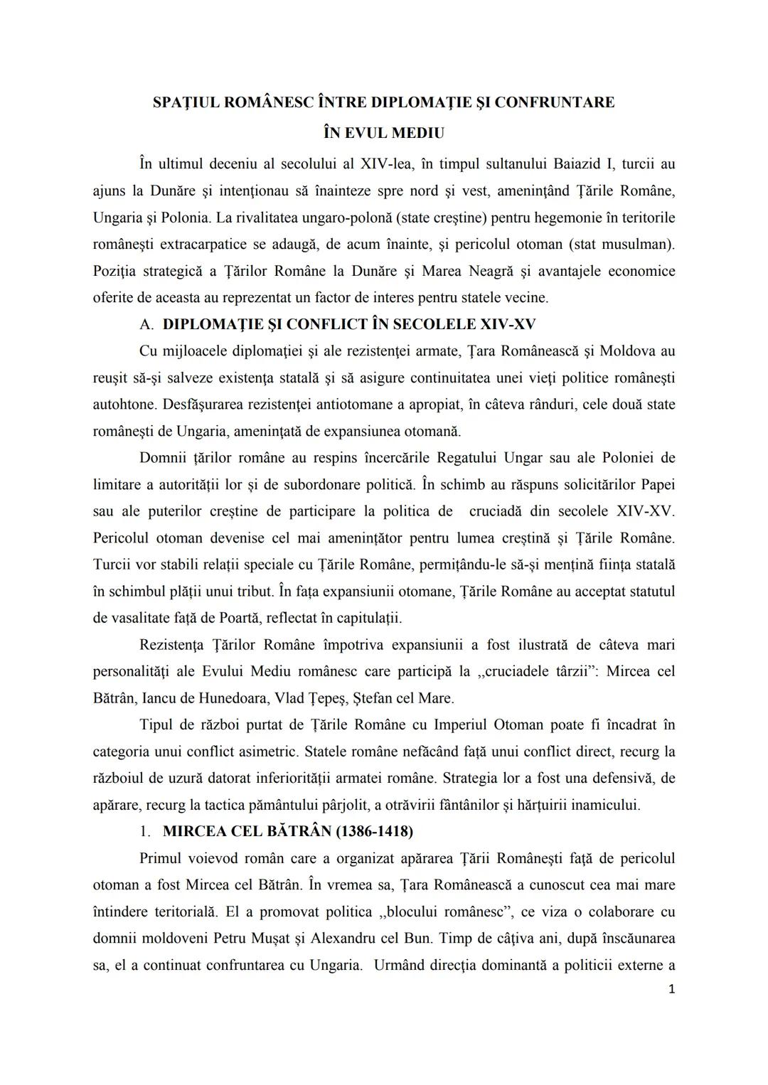 # Lecţii istorie
1.ROMANITATEA ROMÂNILOR – pg. 1-6
2.AUTONOMIILE LOCALE - pg. 7-14
3.DOMNITORII (EVUL MEDIU) – pg. 15-25
4.STATUL ROMÂN