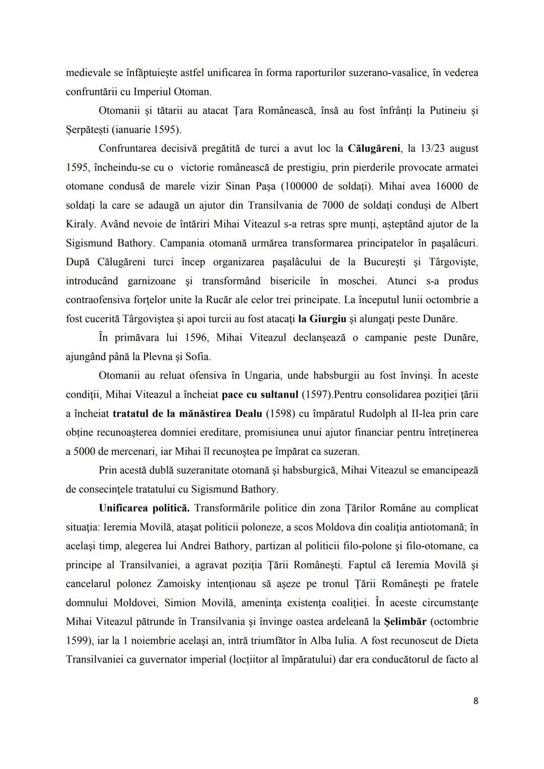 # Lecţii istorie
1.ROMANITATEA ROMÂNILOR – pg. 1-6
2.AUTONOMIILE LOCALE - pg. 7-14
3.DOMNITORII (EVUL MEDIU) – pg. 15-25
4.STATUL ROMÂN