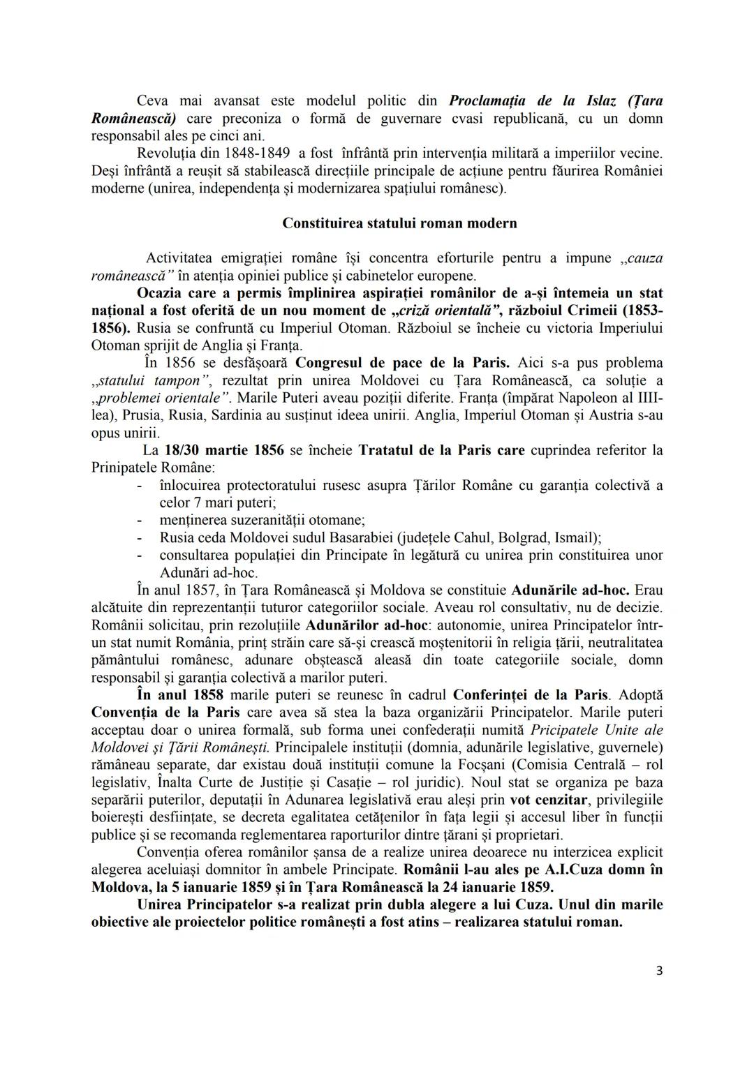 # Lecţii istorie
1.ROMANITATEA ROMÂNILOR – pg. 1-6
2.AUTONOMIILE LOCALE - pg. 7-14
3.DOMNITORII (EVUL MEDIU) – pg. 15-25
4.STATUL ROMÂN