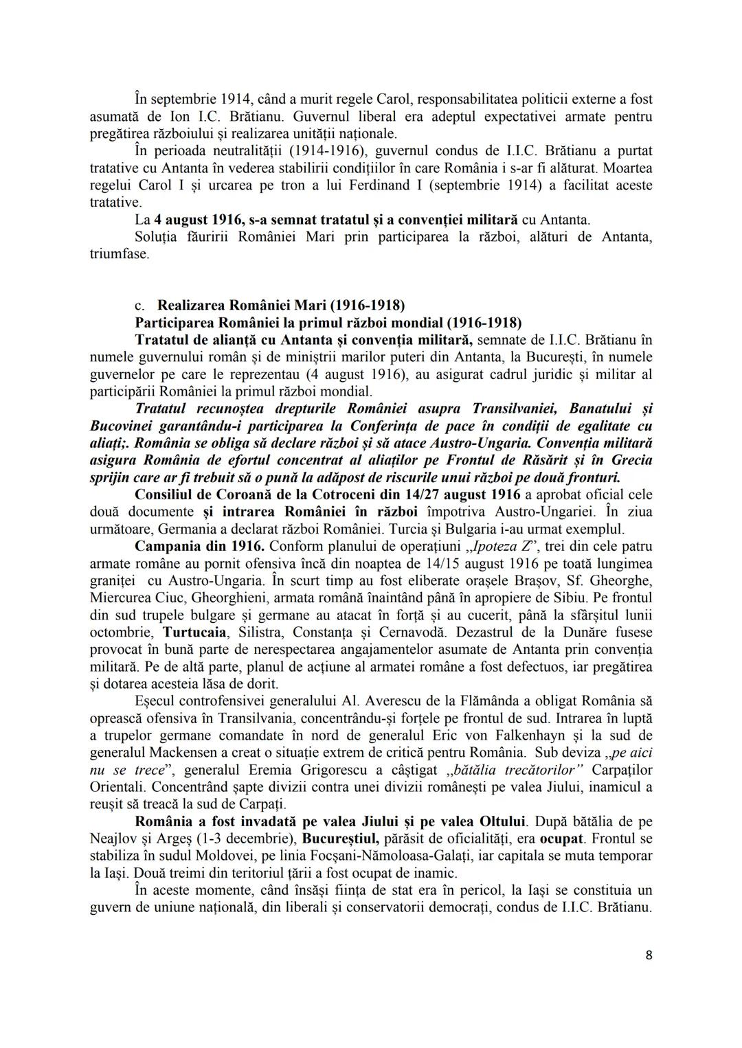 # Lecţii istorie
1.ROMANITATEA ROMÂNILOR – pg. 1-6
2.AUTONOMIILE LOCALE - pg. 7-14
3.DOMNITORII (EVUL MEDIU) – pg. 15-25
4.STATUL ROMÂN