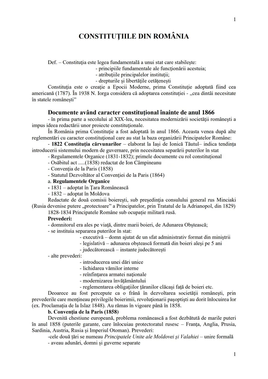 # Lecţii istorie
1.ROMANITATEA ROMÂNILOR – pg. 1-6
2.AUTONOMIILE LOCALE - pg. 7-14
3.DOMNITORII (EVUL MEDIU) – pg. 15-25
4.STATUL ROMÂN