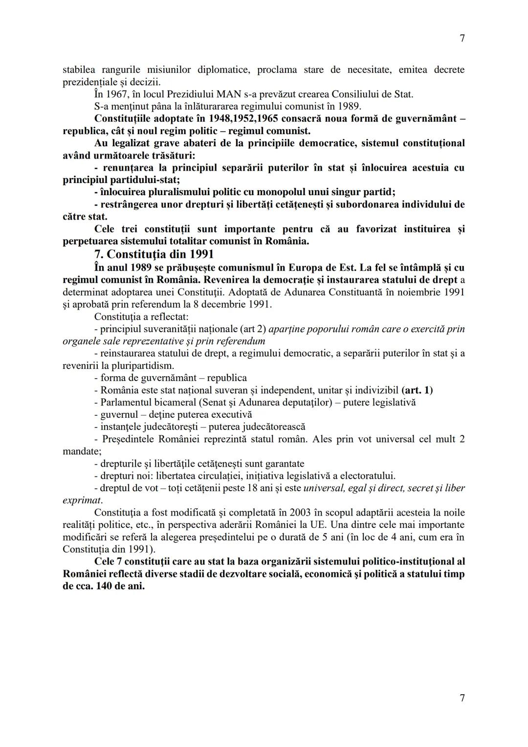 # Lecţii istorie
1.ROMANITATEA ROMÂNILOR – pg. 1-6
2.AUTONOMIILE LOCALE - pg. 7-14
3.DOMNITORII (EVUL MEDIU) – pg. 15-25
4.STATUL ROMÂN