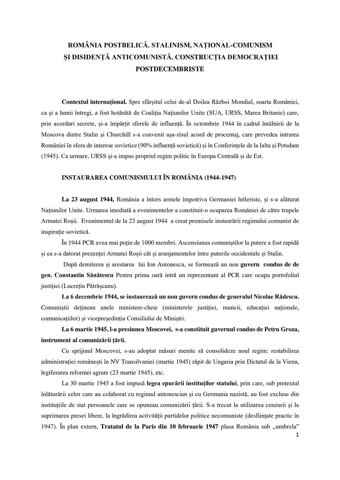 # Lecţii istorie
1.ROMANITATEA ROMÂNILOR – pg. 1-6
2.AUTONOMIILE LOCALE - pg. 7-14
3.DOMNITORII (EVUL MEDIU) – pg. 15-25
4.STATUL ROMÂN