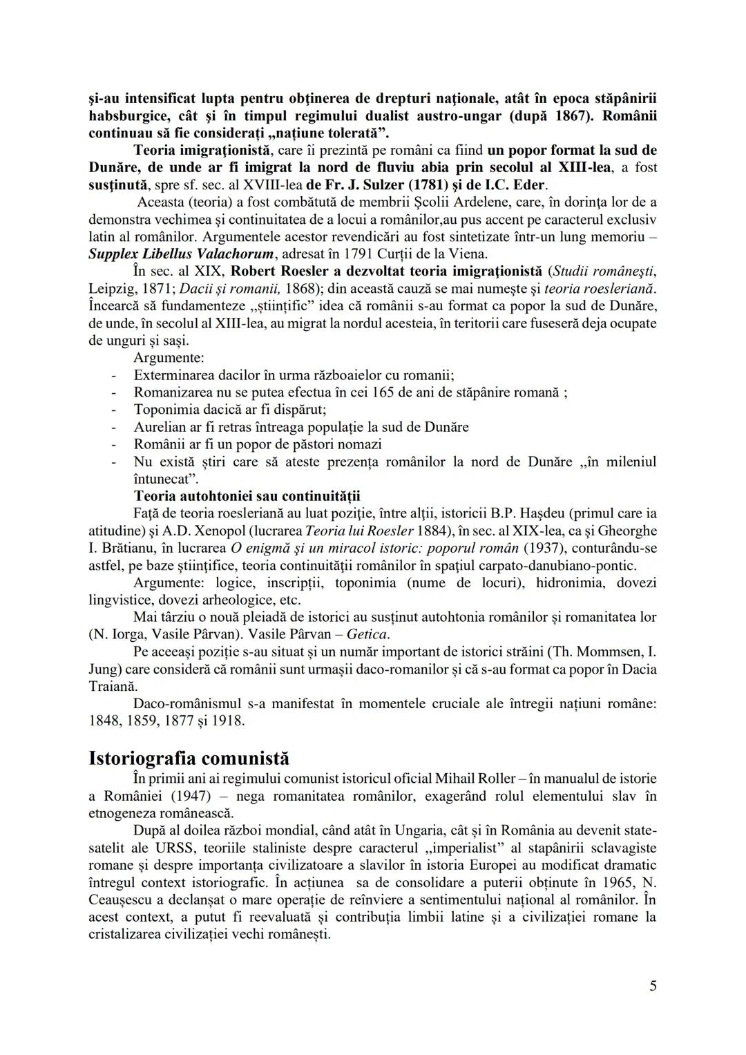 # Lecţii istorie
1.ROMANITATEA ROMÂNILOR – pg. 1-6
2.AUTONOMIILE LOCALE - pg. 7-14
3.DOMNITORII (EVUL MEDIU) – pg. 15-25
4.STATUL ROMÂN