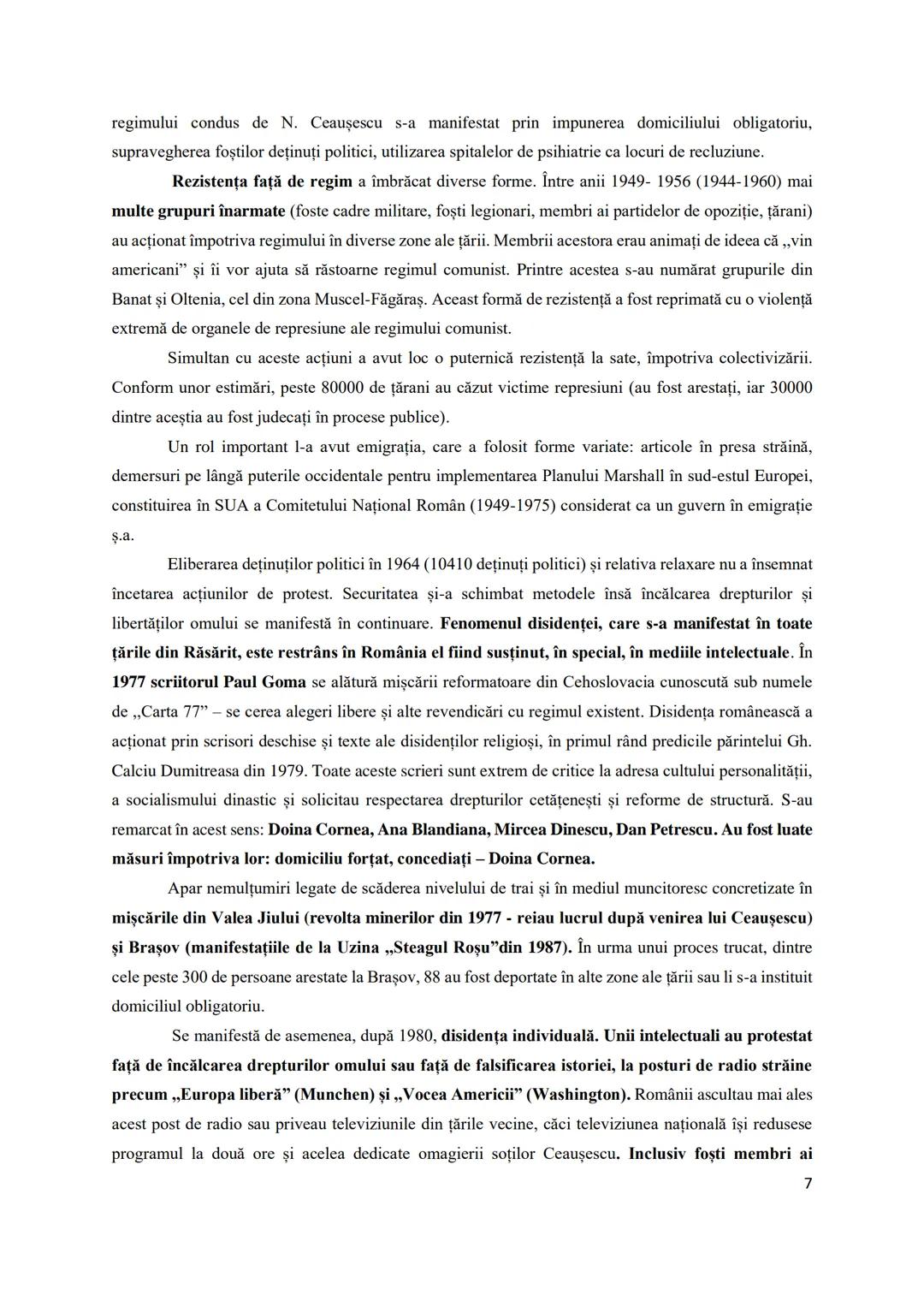 # Lecţii istorie
1.ROMANITATEA ROMÂNILOR – pg. 1-6
2.AUTONOMIILE LOCALE - pg. 7-14
3.DOMNITORII (EVUL MEDIU) – pg. 15-25
4.STATUL ROMÂN