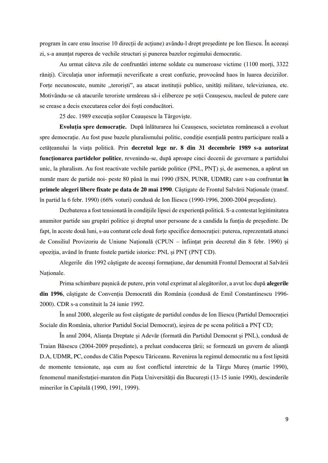 # Lecţii istorie
1.ROMANITATEA ROMÂNILOR – pg. 1-6
2.AUTONOMIILE LOCALE - pg. 7-14
3.DOMNITORII (EVUL MEDIU) – pg. 15-25
4.STATUL ROMÂN