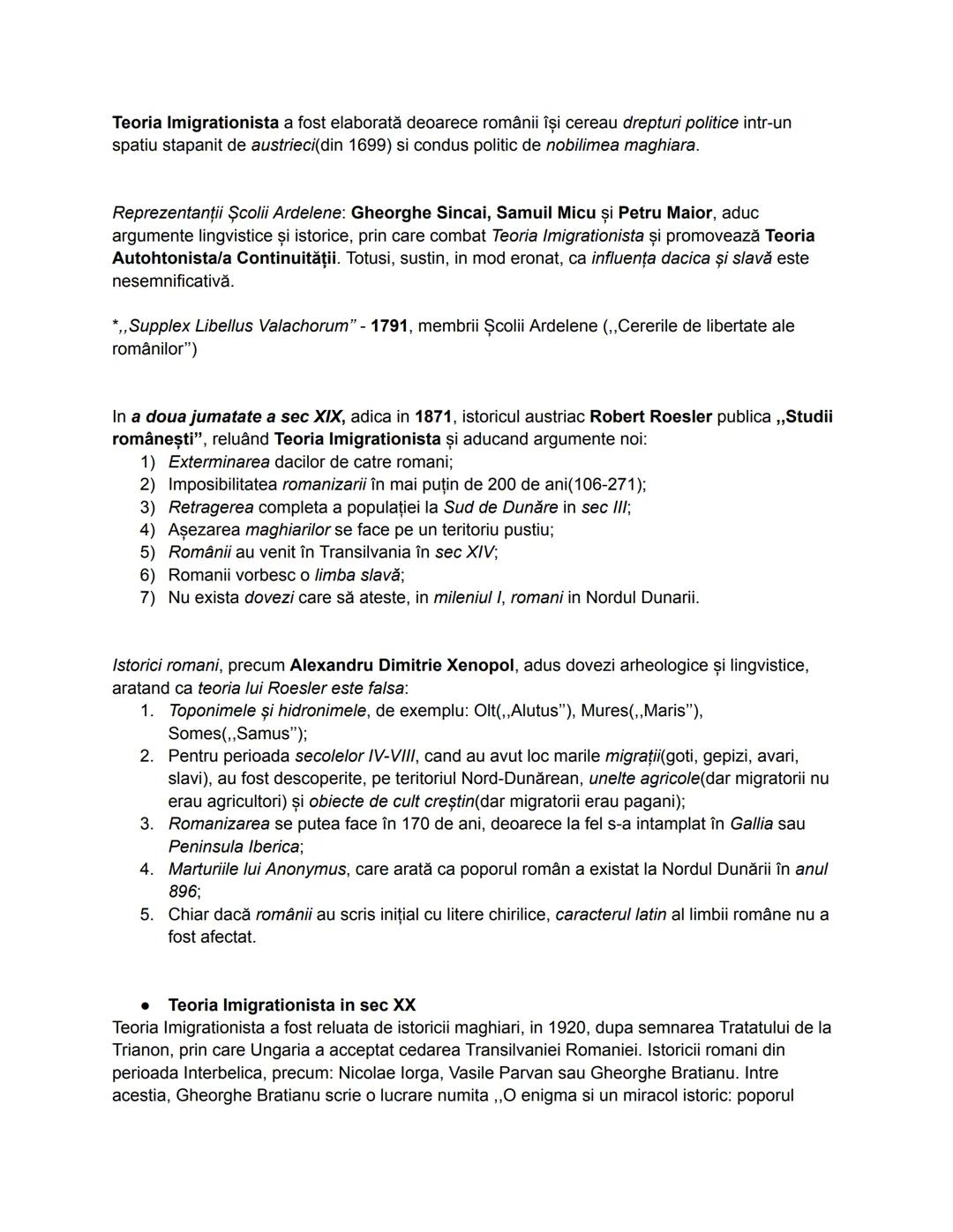 # 1. ROMANITATEA ROMANILOR IN VIZIUNEA ISTORICILOR
- Romanitatea românilor, adică originea romană a poporului român, reprezinta o realitate
