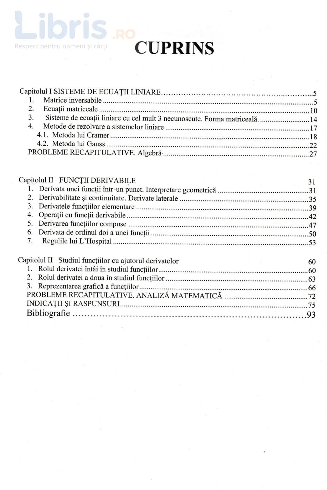 Libris
Marius Burtea Georgeta Burtea
Geta Bercaru, Cristina Bocan, Daniela Dincă, Laura Dumitru, Ionuţ Georgescu,
Titi Hanghiuc, Simona Io