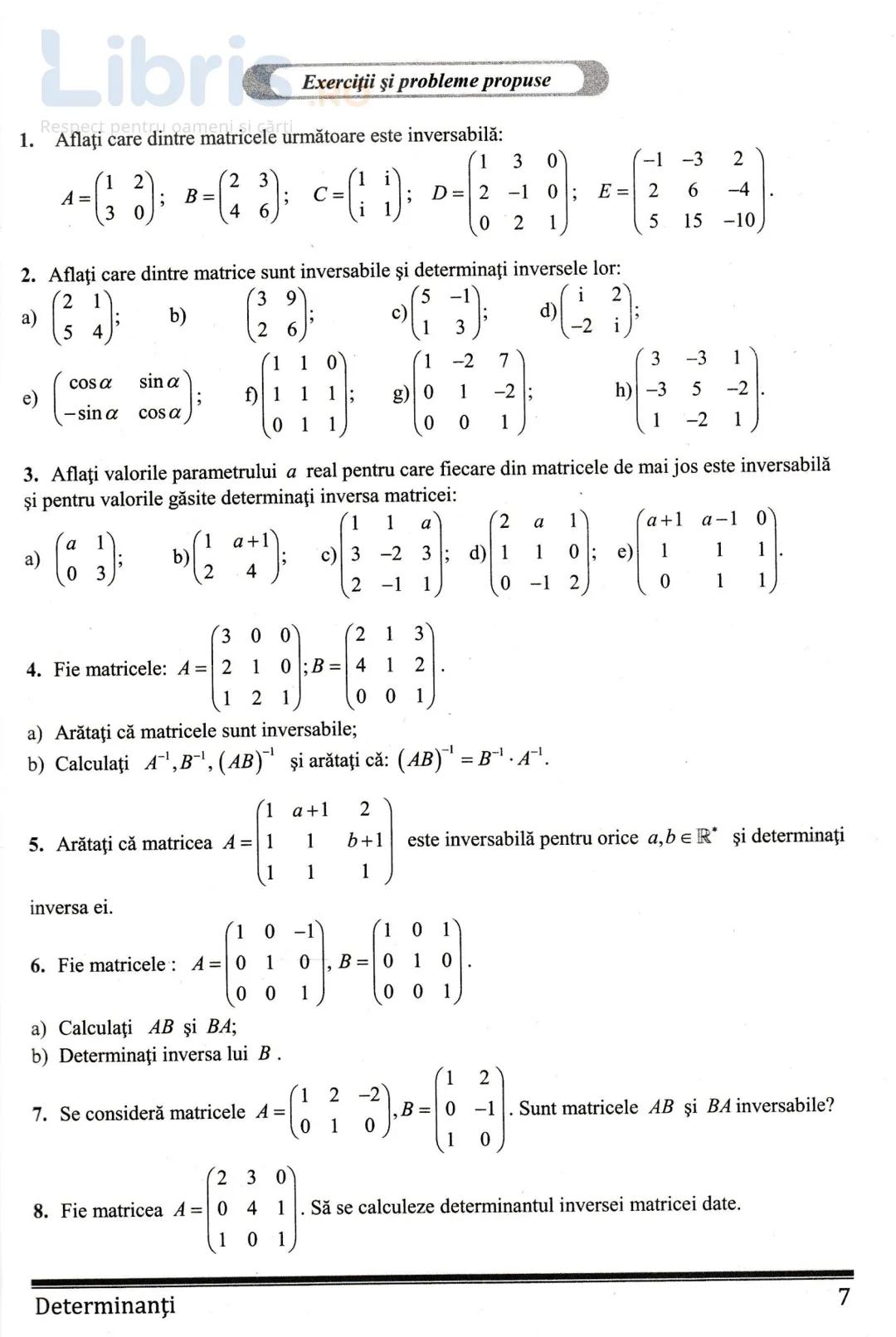 Libris
Marius Burtea Georgeta Burtea
Geta Bercaru, Cristina Bocan, Daniela Dincă, Laura Dumitru, Ionuţ Georgescu,
Titi Hanghiuc, Simona Io