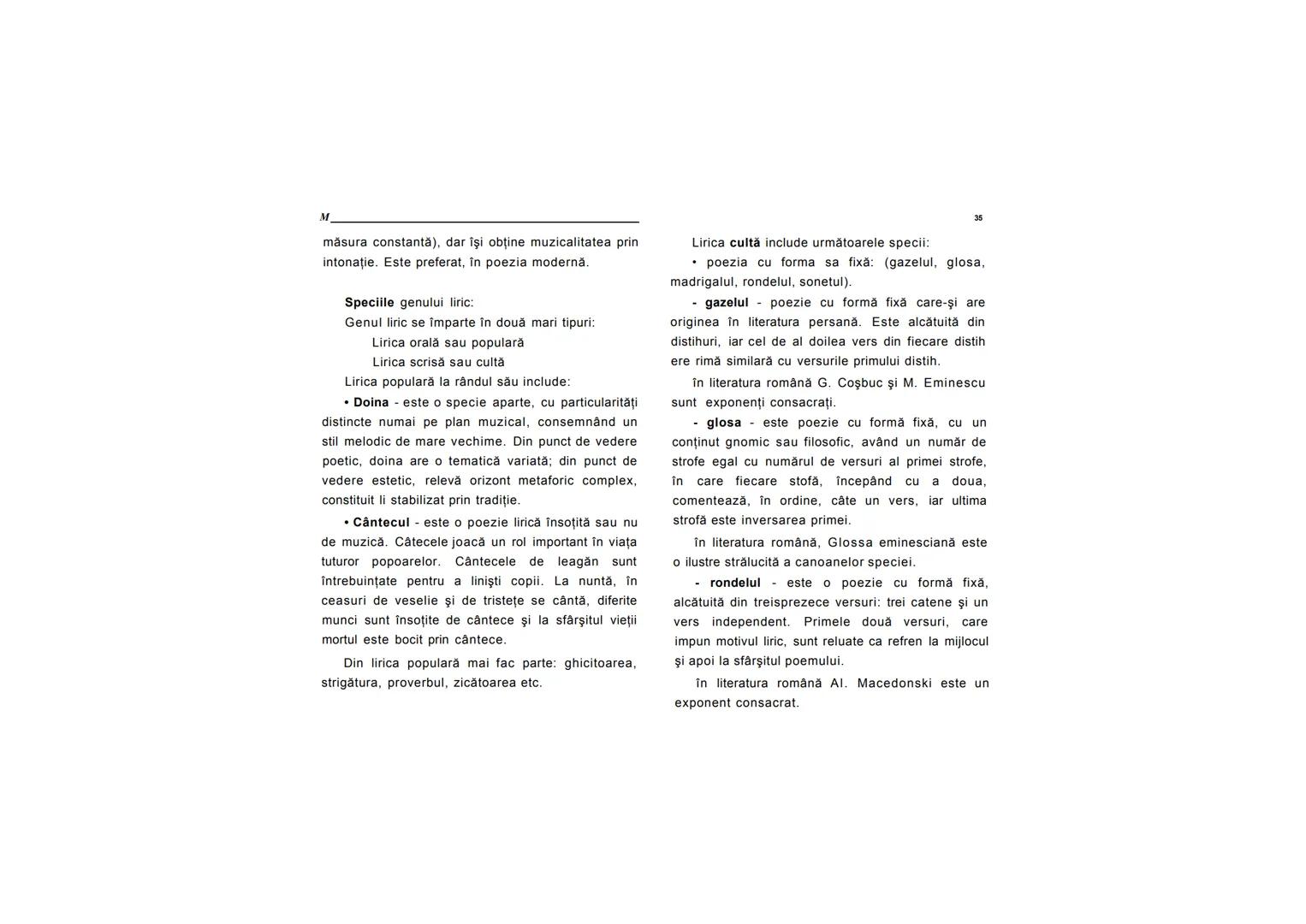 Oana Lazăr
Rezumate la Limba şi Literatura
Română pentru BAC -
Concepte operaţionale şi
funcţionale
TEO-Educațional Rezumate la
Oana Lazăr