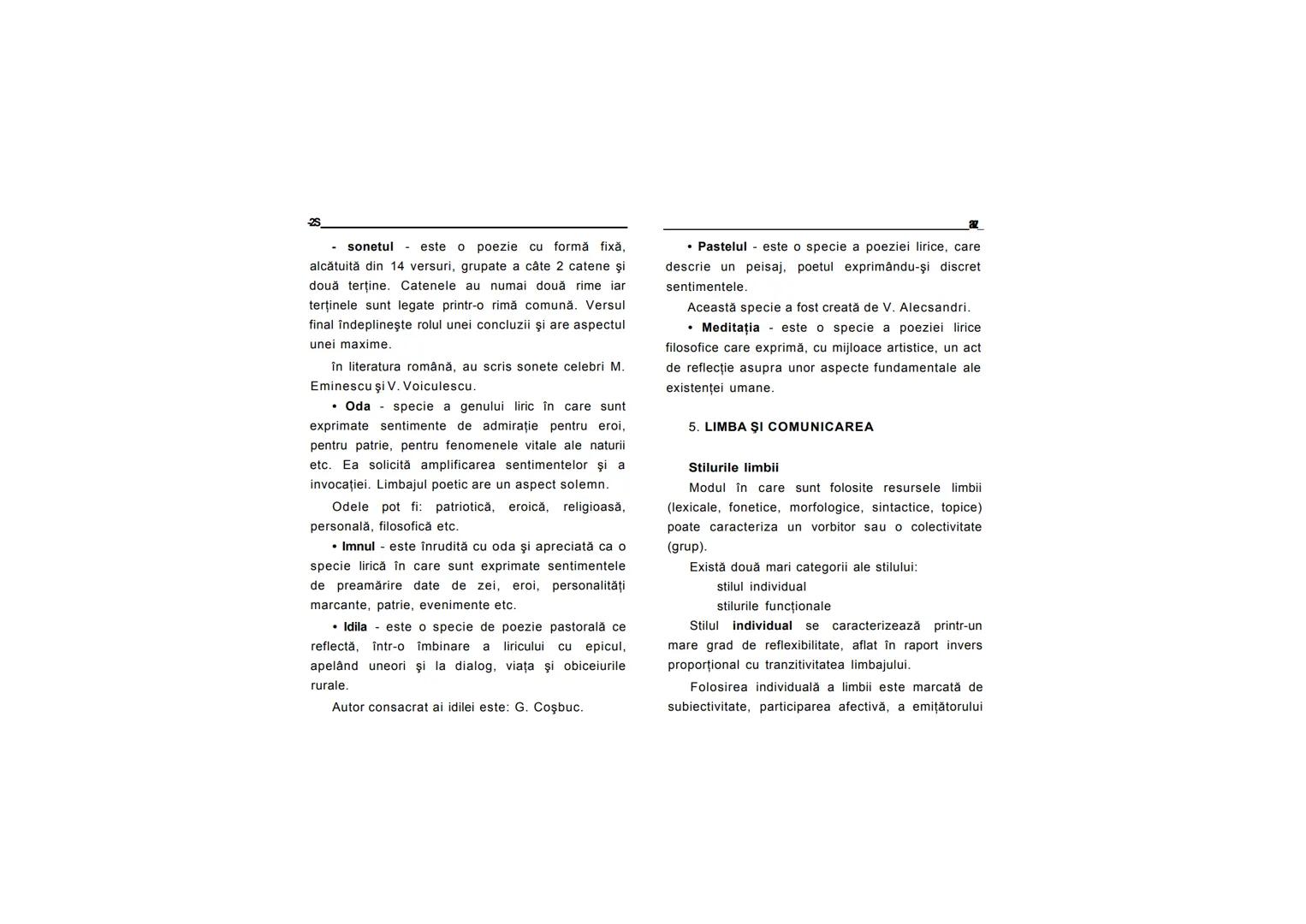 Oana Lazăr
Rezumate la Limba şi Literatura
Română pentru BAC -
Concepte operaţionale şi
funcţionale
TEO-Educațional Rezumate la
Oana Lazăr