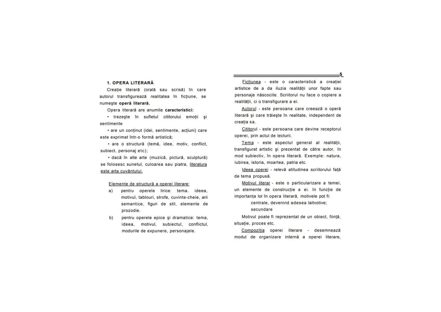 Oana Lazăr
Rezumate la Limba şi Literatura
Română pentru BAC -
Concepte operaţionale şi
funcţionale
TEO-Educațional Rezumate la
Oana Lazăr