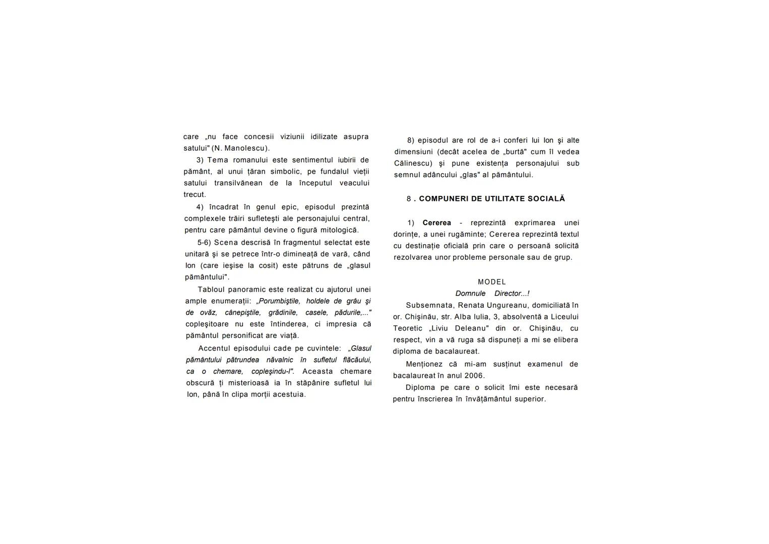 Oana Lazăr
Rezumate la Limba şi Literatura
Română pentru BAC -
Concepte operaţionale şi
funcţionale
TEO-Educațional Rezumate la
Oana Lazăr