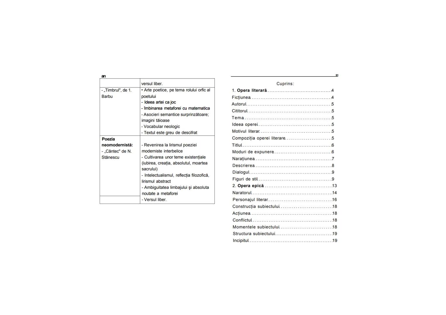 Oana Lazăr
Rezumate la Limba şi Literatura
Română pentru BAC -
Concepte operaţionale şi
funcţionale
TEO-Educațional Rezumate la
Oana Lazăr