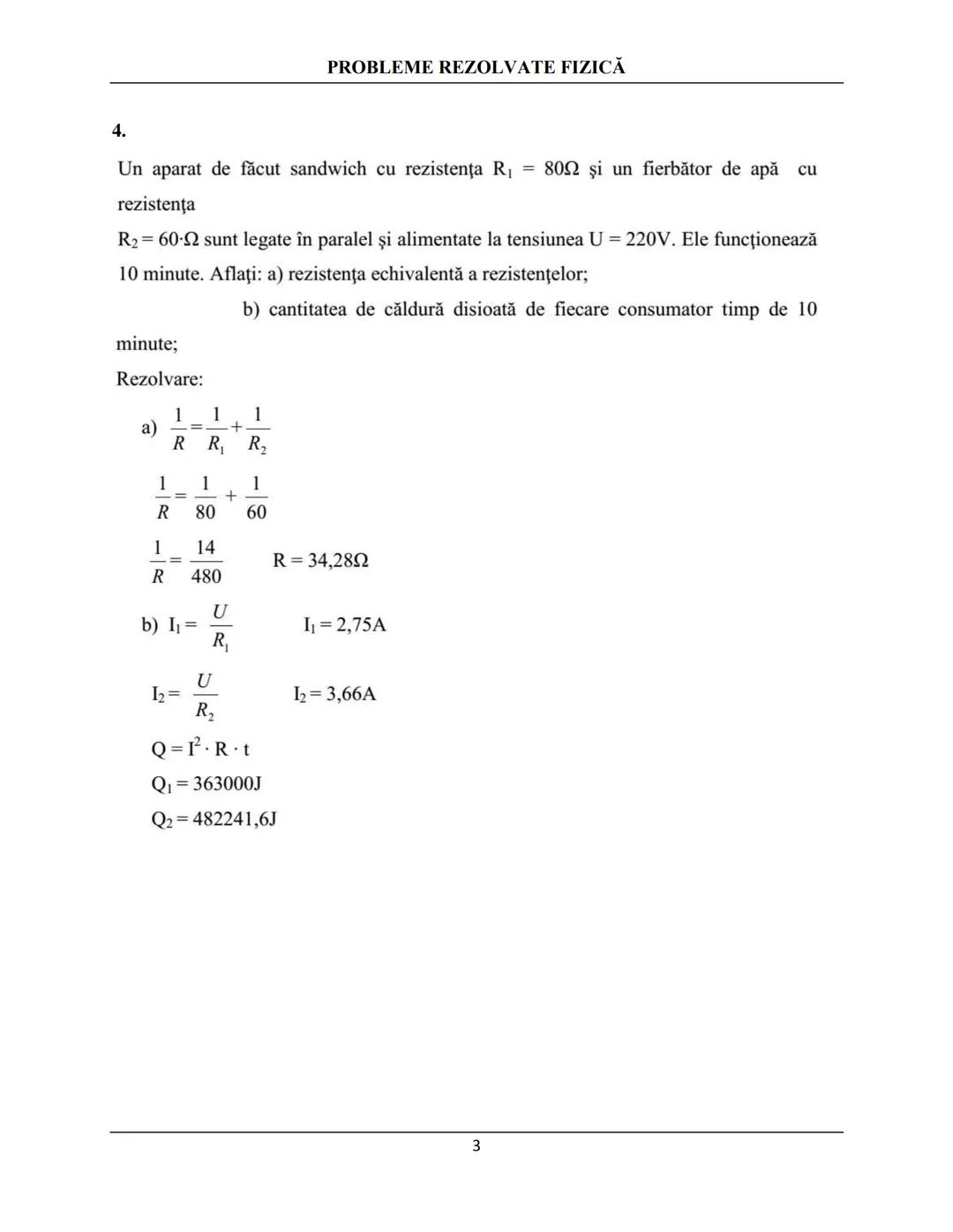 --- OCR Start ---
PROBLEME REZOLVATE FIZICĂ
PROBLEME REZOLVATE FIZICĂ
ELECTRICITATE
PROF. GLAVAN RODICA
1.
Un adaptor cu rezistența internă