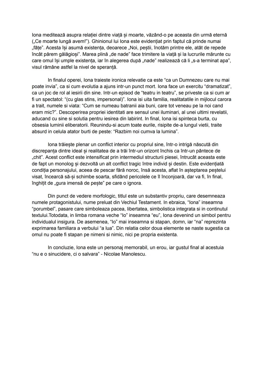 Marin Preda s-a nascut in Silistea-Grumesti, loc in care este plasata si actiunea
romanului. Acesta a scris nuvela "Calul", romanul "Cel mai