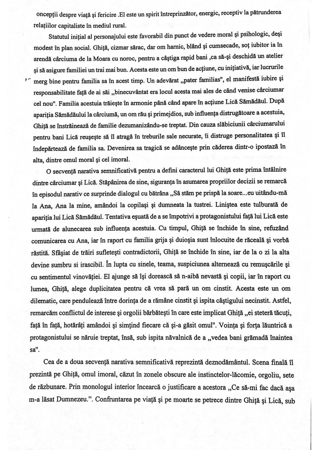 Marin Preda s-a nascut in Silistea-Grumesti, loc in care este plasata si actiunea
romanului. Acesta a scris nuvela "Calul", romanul "Cel mai
