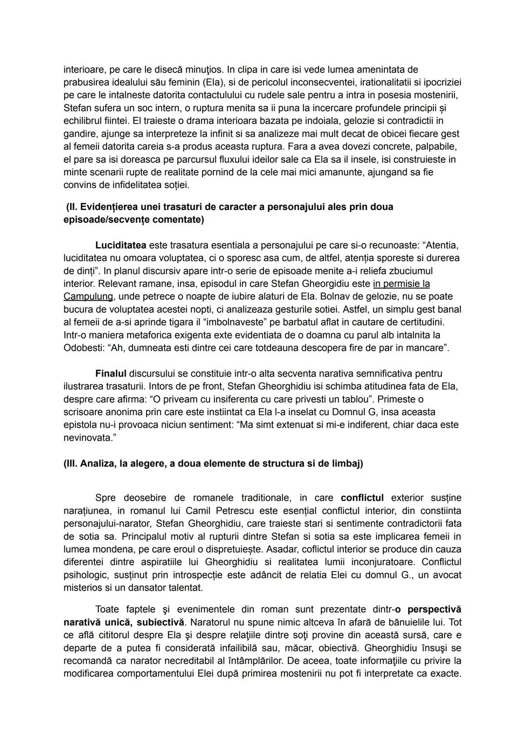 Marin Preda s-a nascut in Silistea-Grumesti, loc in care este plasata si actiunea
romanului. Acesta a scris nuvela "Calul", romanul "Cel mai