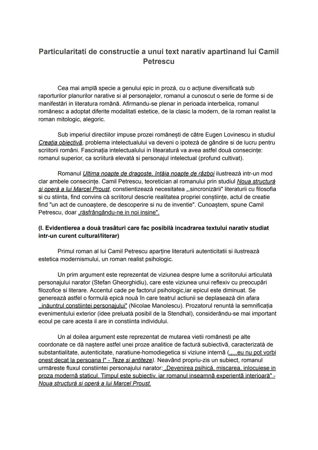 Marin Preda s-a nascut in Silistea-Grumesti, loc in care este plasata si actiunea
romanului. Acesta a scris nuvela "Calul", romanul "Cel mai