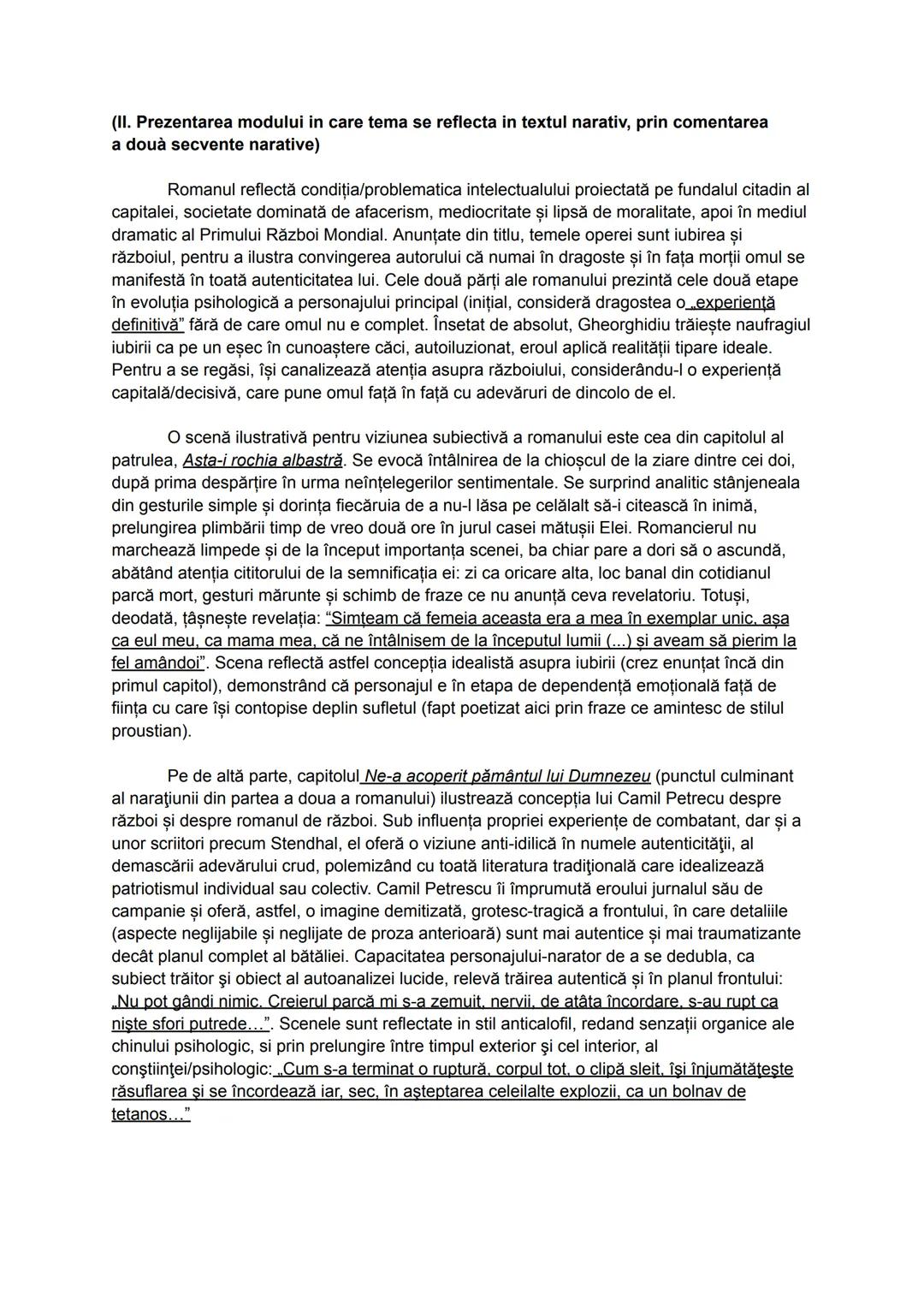 Marin Preda s-a nascut in Silistea-Grumesti, loc in care este plasata si actiunea
romanului. Acesta a scris nuvela "Calul", romanul "Cel mai