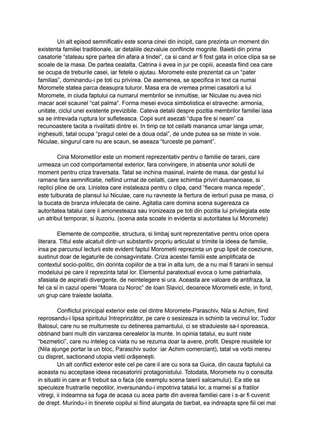 Marin Preda s-a nascut in Silistea-Grumesti, loc in care este plasata si actiunea
romanului. Acesta a scris nuvela "Calul", romanul "Cel mai