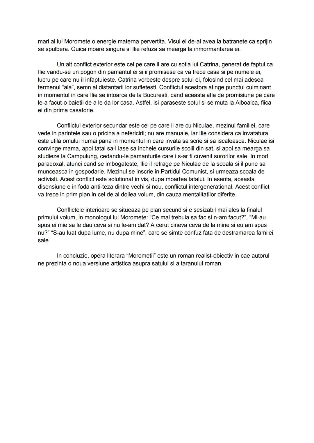 Marin Preda s-a nascut in Silistea-Grumesti, loc in care este plasata si actiunea
romanului. Acesta a scris nuvela "Calul", romanul "Cel mai