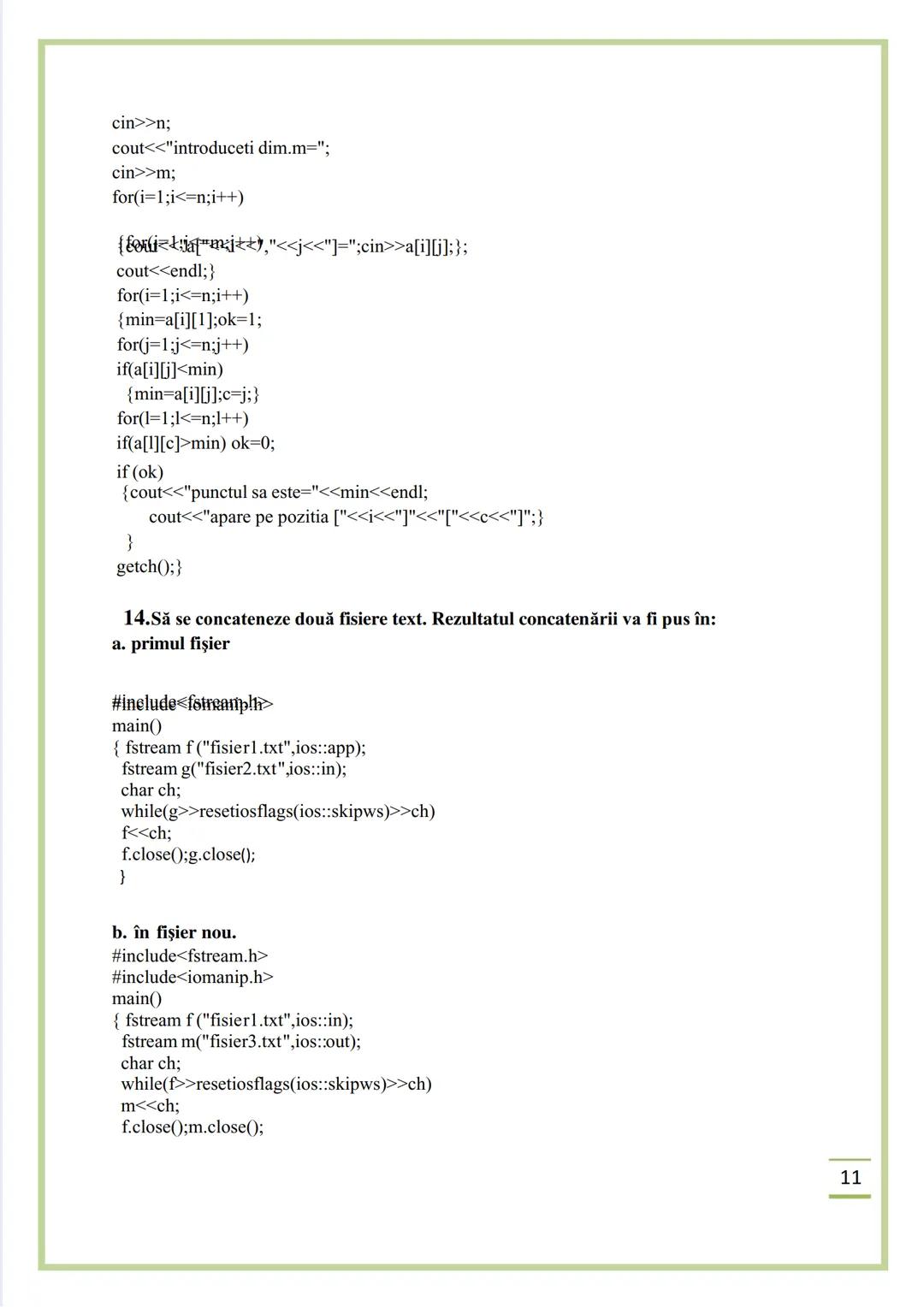 NECIU ILEANA
CULEGERE DE PROBLEME
REZOLVATE C/C++
ISBN 978-606-577-575-6
Editura Sfântul Ierarh Nicolae
2011 Recomandare
Cartea cu titlu