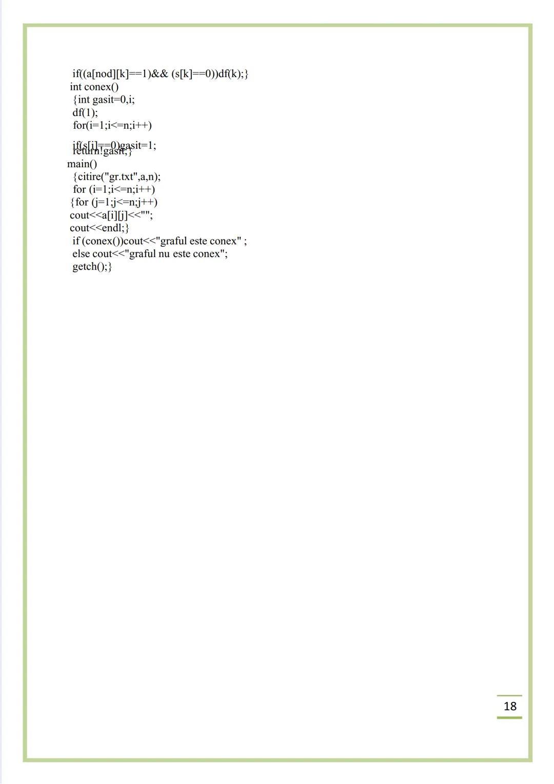 NECIU ILEANA
CULEGERE DE PROBLEME
REZOLVATE C/C++
ISBN 978-606-577-575-6
Editura Sfântul Ierarh Nicolae
2011 Recomandare
Cartea cu titlu