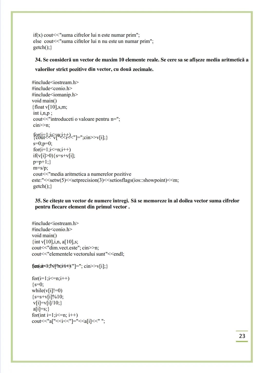 NECIU ILEANA
CULEGERE DE PROBLEME
REZOLVATE C/C++
ISBN 978-606-577-575-6
Editura Sfântul Ierarh Nicolae
2011 Recomandare
Cartea cu titlu