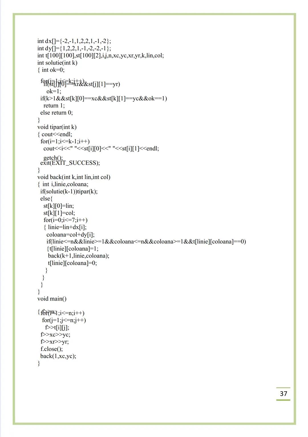 NECIU ILEANA
CULEGERE DE PROBLEME
REZOLVATE C/C++
ISBN 978-606-577-575-6
Editura Sfântul Ierarh Nicolae
2011 Recomandare
Cartea cu titlu