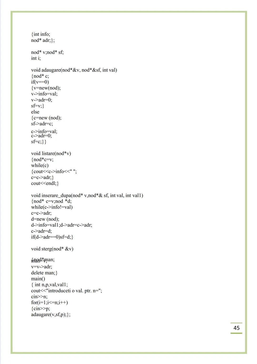 NECIU ILEANA
CULEGERE DE PROBLEME
REZOLVATE C/C++
ISBN 978-606-577-575-6
Editura Sfântul Ierarh Nicolae
2011 Recomandare
Cartea cu titlu
