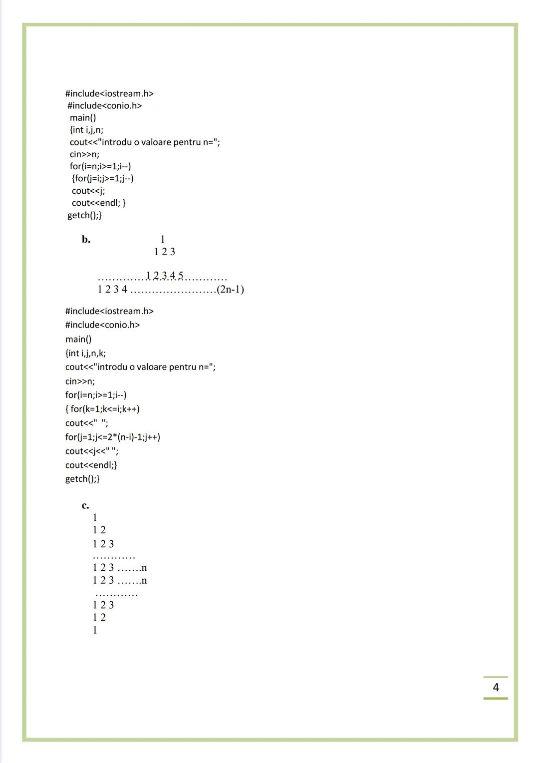 NECIU ILEANA
CULEGERE DE PROBLEME
REZOLVATE C/C++
ISBN 978-606-577-575-6
Editura Sfântul Ierarh Nicolae
2011 Recomandare
Cartea cu titlu
