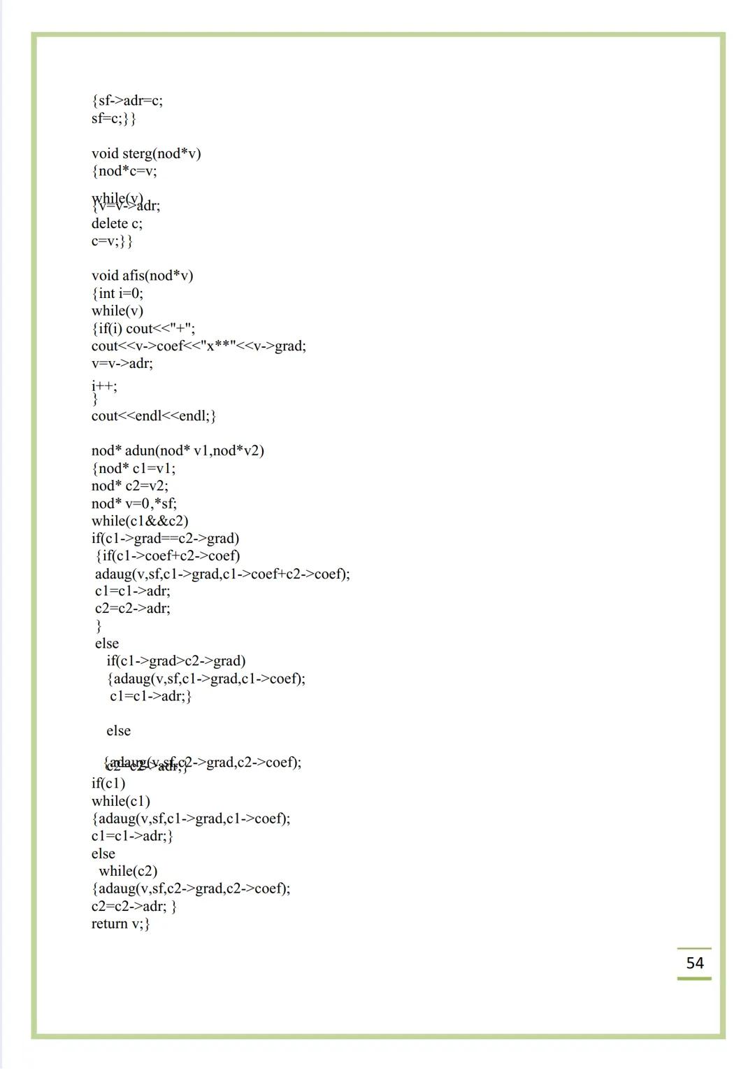 NECIU ILEANA
CULEGERE DE PROBLEME
REZOLVATE C/C++
ISBN 978-606-577-575-6
Editura Sfântul Ierarh Nicolae
2011 Recomandare
Cartea cu titlu