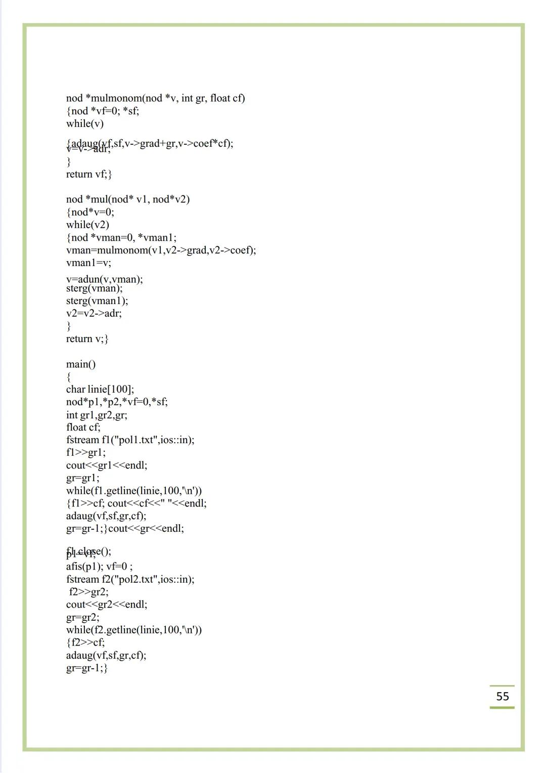 NECIU ILEANA
CULEGERE DE PROBLEME
REZOLVATE C/C++
ISBN 978-606-577-575-6
Editura Sfântul Ierarh Nicolae
2011 Recomandare
Cartea cu titlu