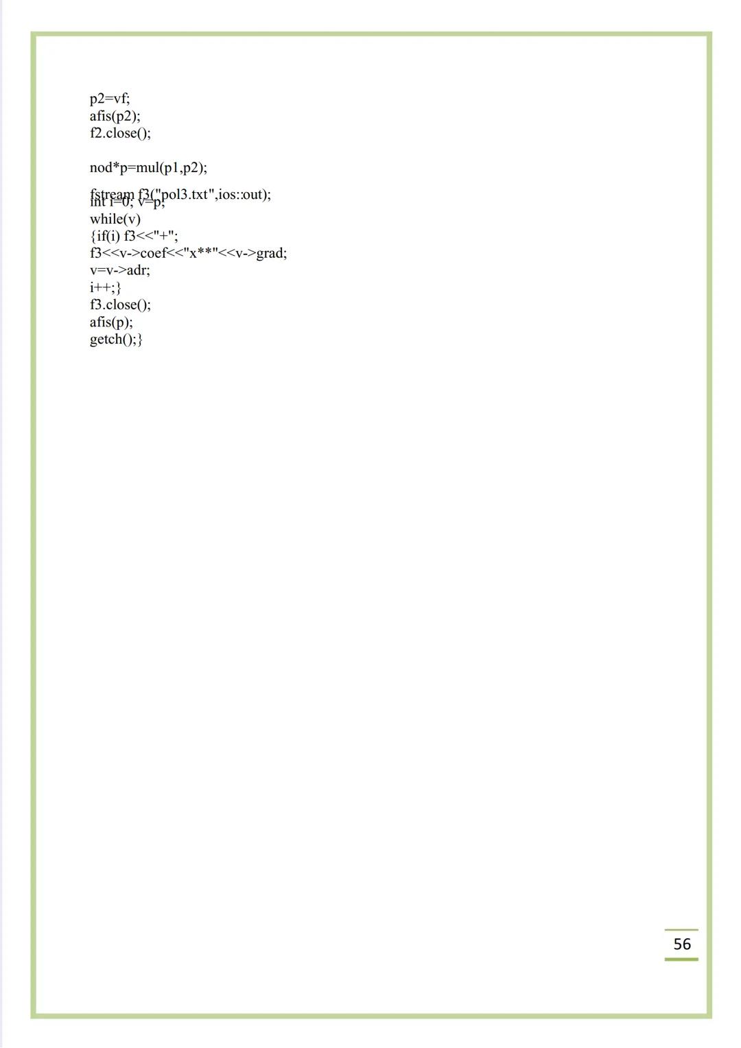 NECIU ILEANA
CULEGERE DE PROBLEME
REZOLVATE C/C++
ISBN 978-606-577-575-6
Editura Sfântul Ierarh Nicolae
2011 Recomandare
Cartea cu titlu